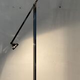 Deknudt brass floor lamp from the 70s