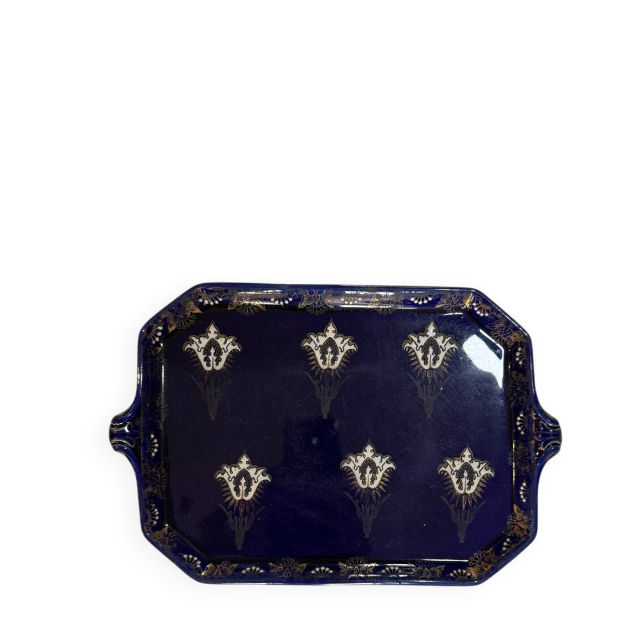 Luneville vintage plate