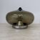 Mid-century Dijkstra smoked glass ceiling lamp space age, 1970’s