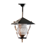 Golden metal lantern 1950