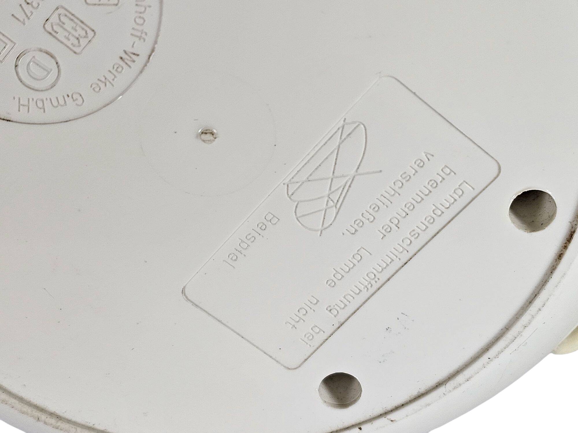 Eichhoff Werke - West-Germany - Space Age - telescope table lamp - 60's