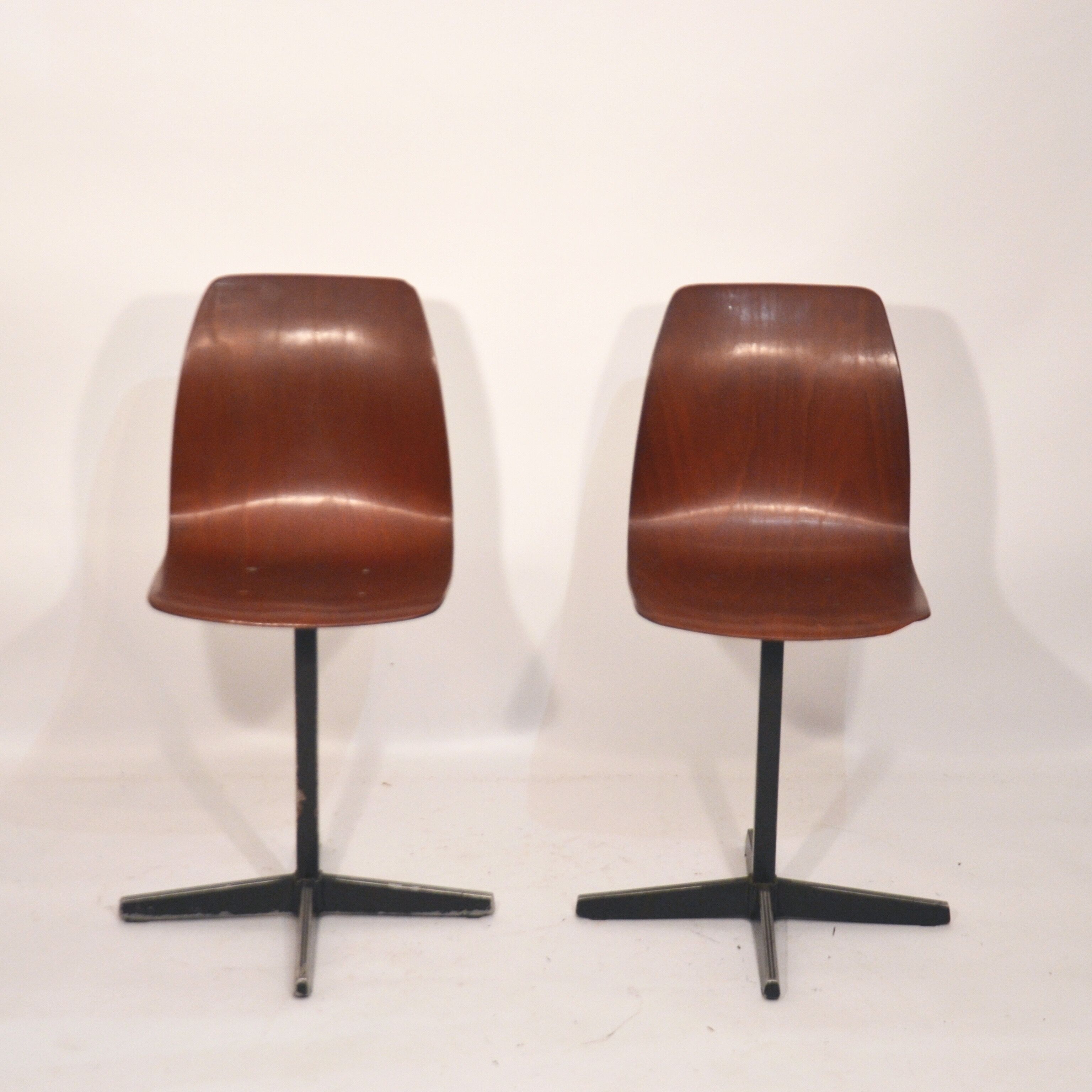 Pair of chairs Pagholz foot star