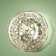 Decorative flush mount wall or ceiling lamp