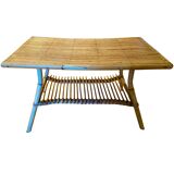 Rattan coffee table