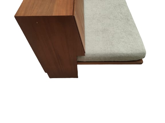 Mid Century daybed, sofa bed
