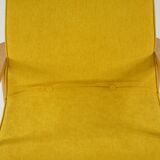 Fauteuils Z jaunes