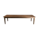 Farmhouse table "Dark Brown", spindle legs XXL 300 X 90 cm