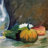 Painting "The tin jug"