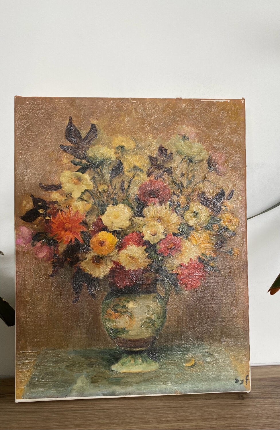 Still Life by Dyf, print on canvas