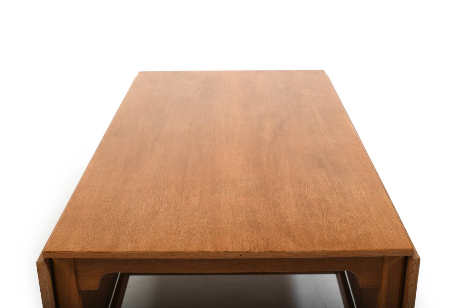 Table de bibliothèque Børge Mogensen 6281 en chêne rare