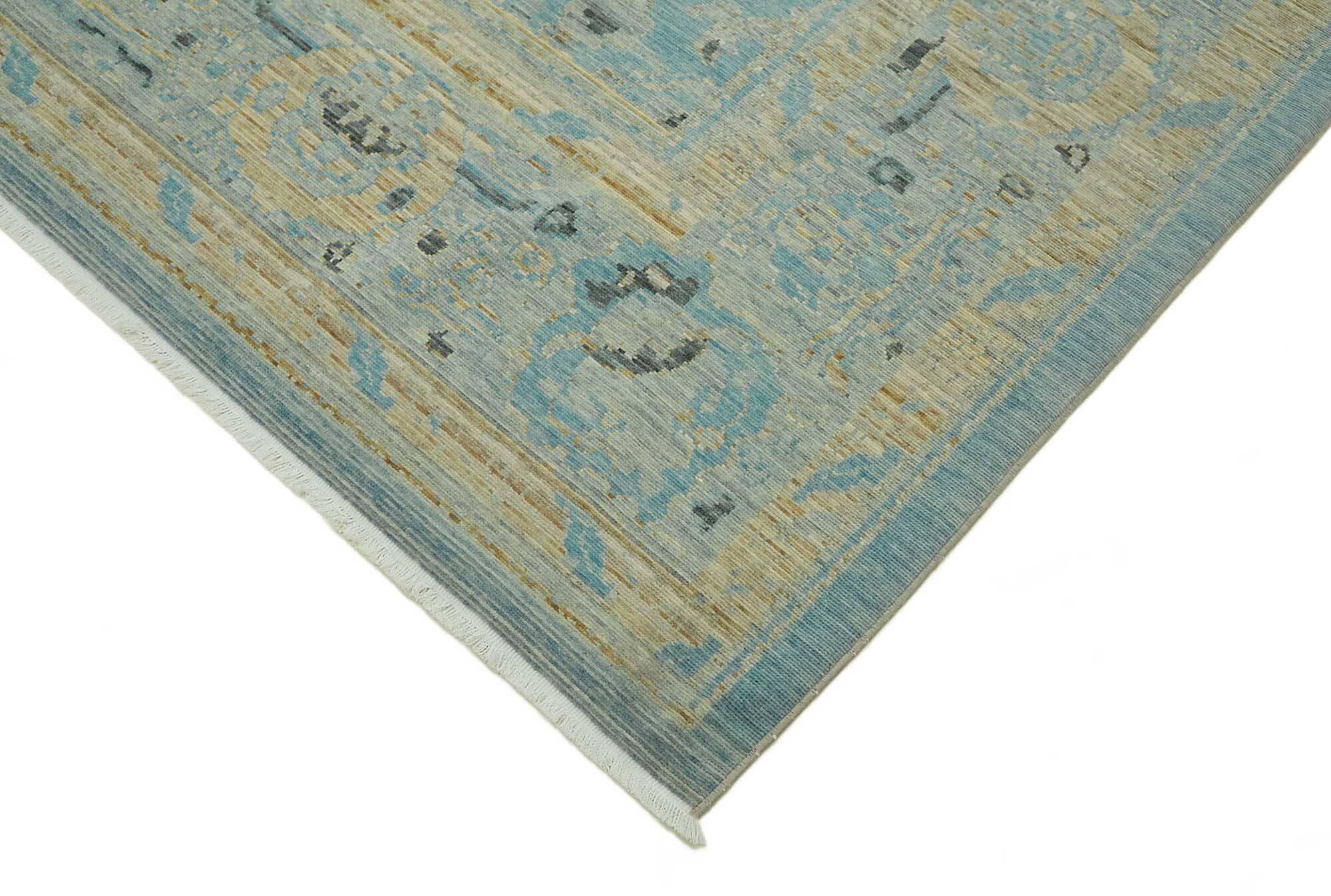 Turkish Handcrafted Loom Oushak Rug 266 cm x 353 cm