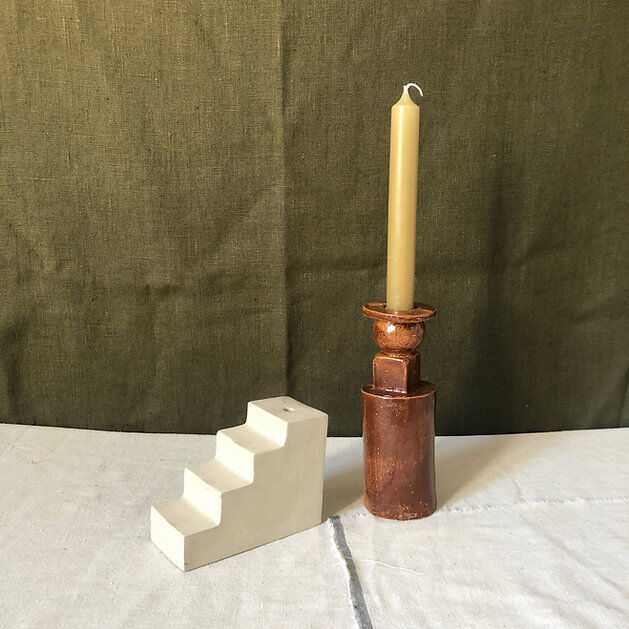 Totem candle holder n°2 - Cassandre Bouilly