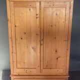 Parisian pine wardrobe
