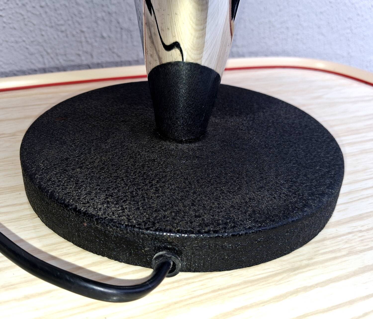 Vintage lamp design Lumess Switzerland 1970s decor