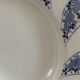 Old Vermont and Blanchet iron earthenware dish