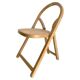 Italian folding chair Arca by Gigi Sabadin for Crassevig