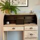 Charmant bureau en pin