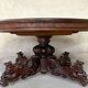 Immense Table A Allonges Style Renaissance En Noyer Massif ( 504 Cm )