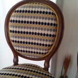 Chaise médaillon
