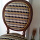 Chaise médaillon