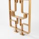 Claustra by Ludvik Volak - 1960 - mid-century partition curved wood