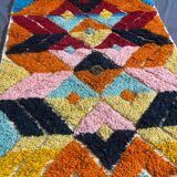 Natural handmade Moroccan rug 3 x 2 m