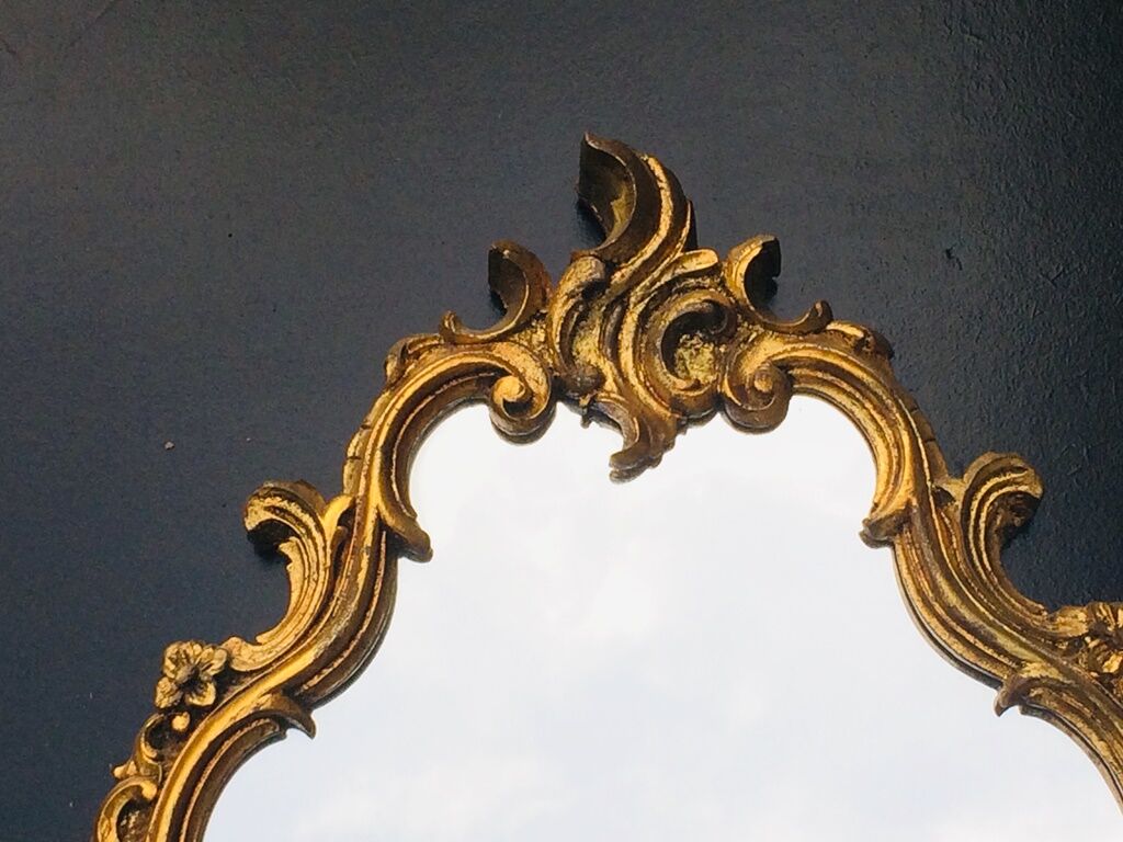 Louis XV style mirror
