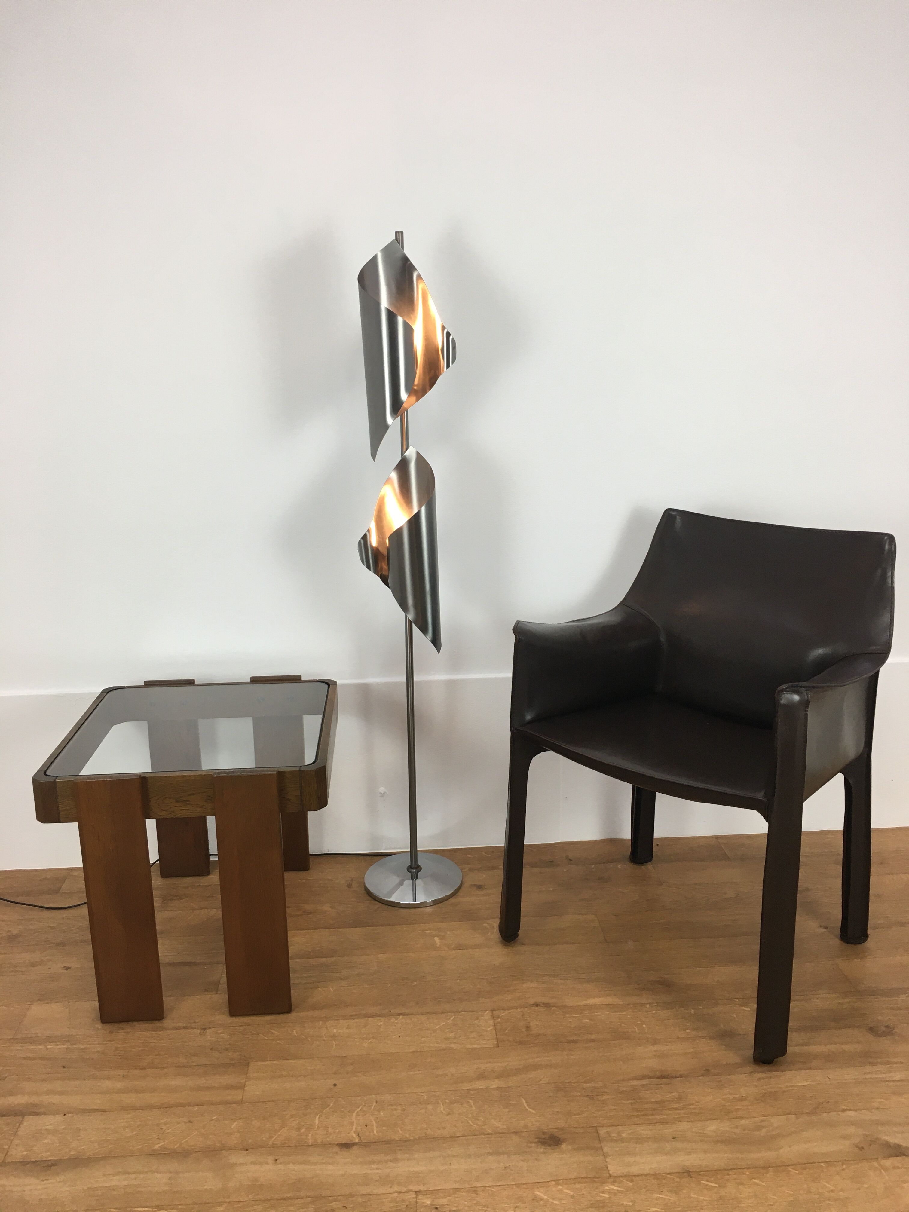 3 trundle tables by Gianfranco Frattini 1960, Italian design