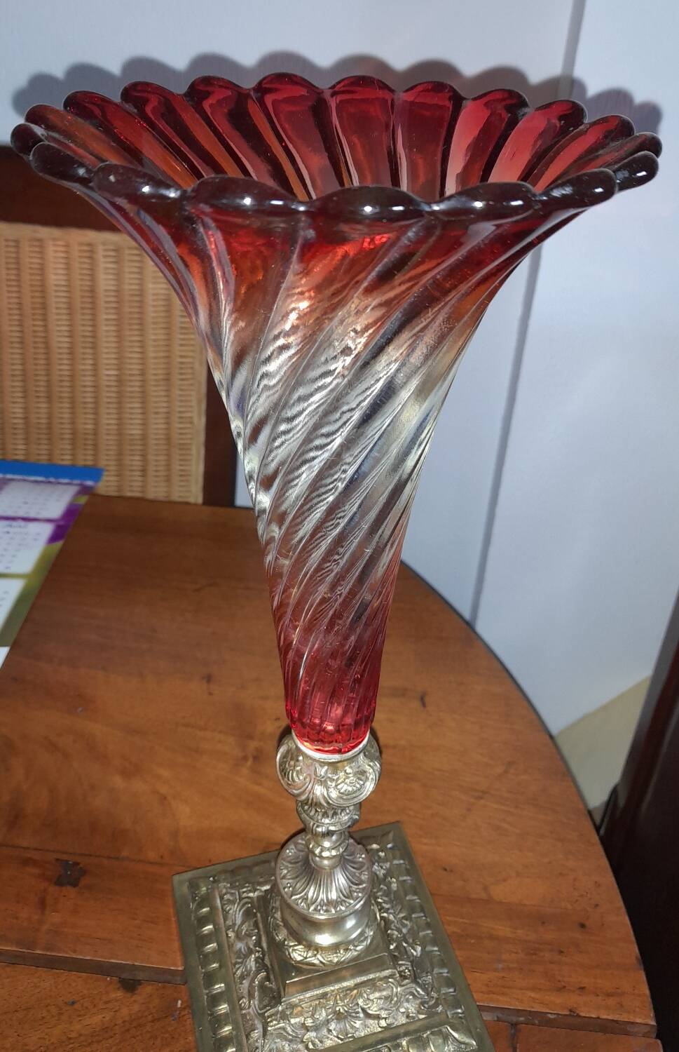 Vase Bouquet Napoléon III