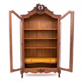 Historic library, France, circa 1900. After renovation.