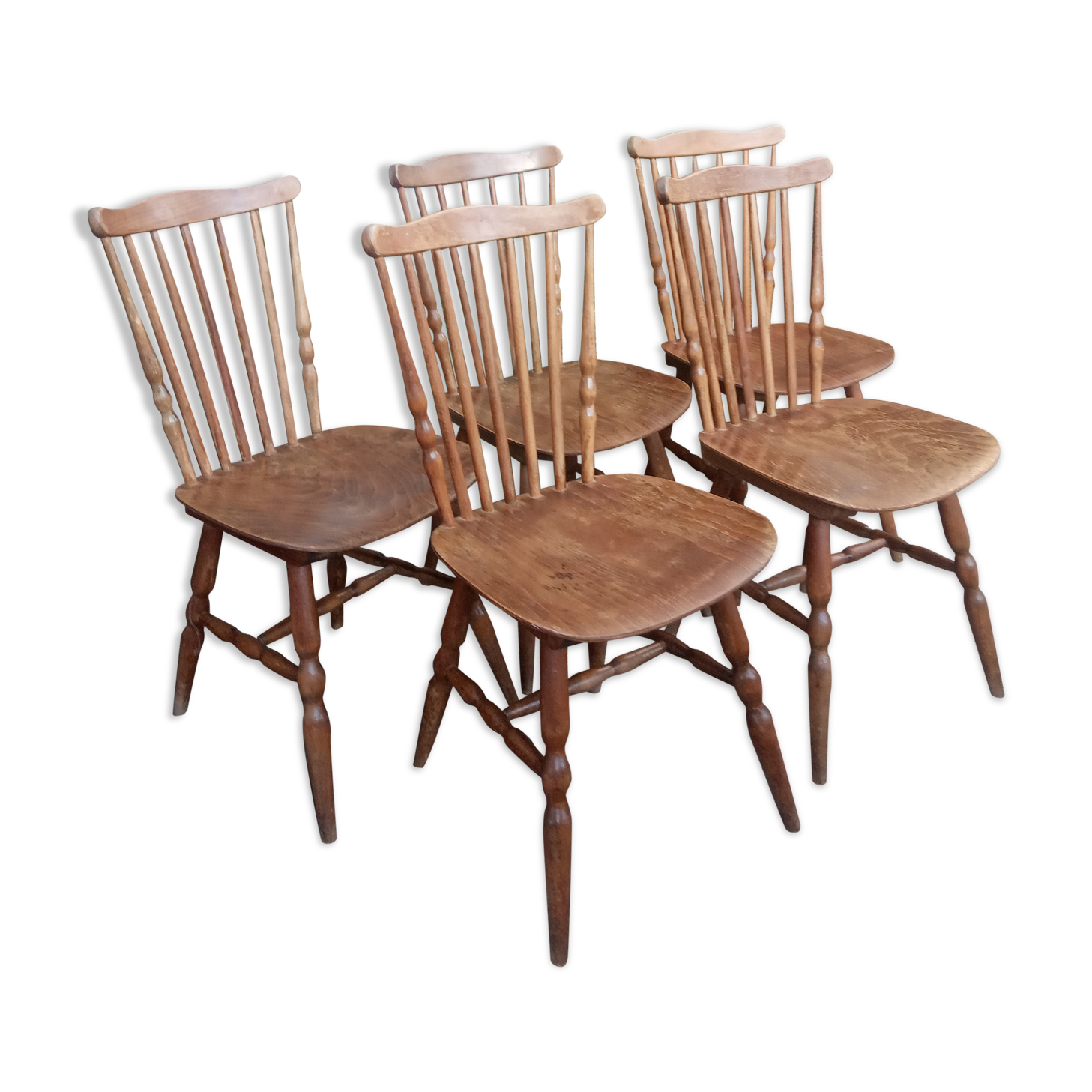 Set of 5 Tacoma chairs design Baumann