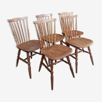 Set of 5 Tacoma chairs design Baumann