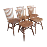Set of 5 Tacoma chairs design Baumann