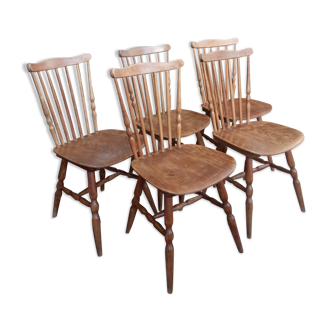Set of 5 Tacoma chairs design Baumann