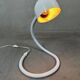 Vintage 'Snake' lamp – White
