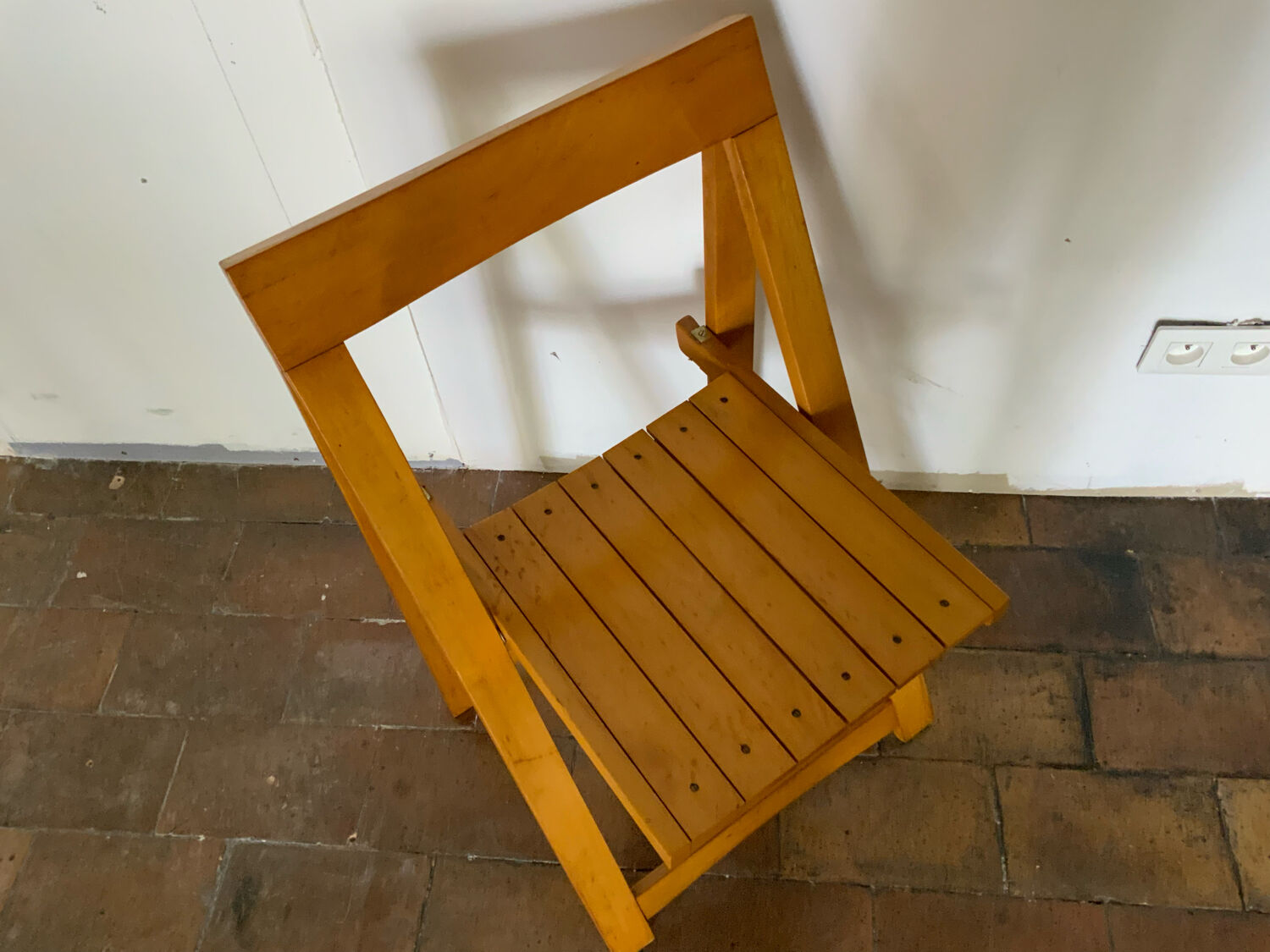 Chaise pliante