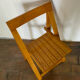 Chaise pliante