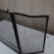 Fire firewall with 2 mesh shutters with 2 balls H 43 cm