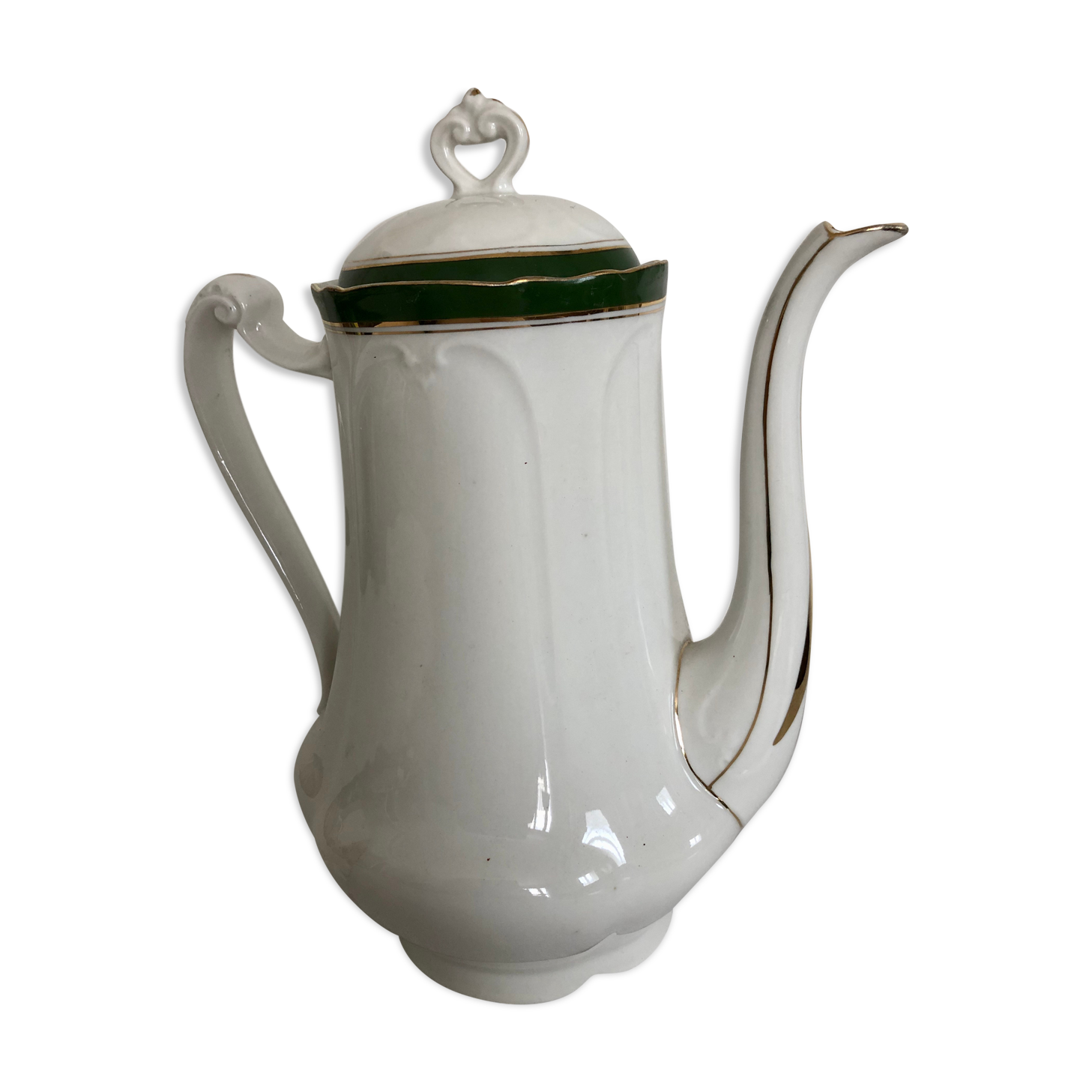 Coffee maker, Limoges porcelain