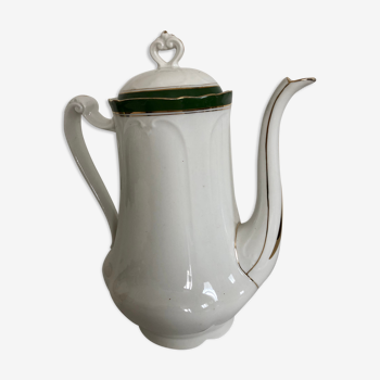 Coffee maker, Limoges porcelain