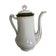 Coffee maker, Limoges porcelain