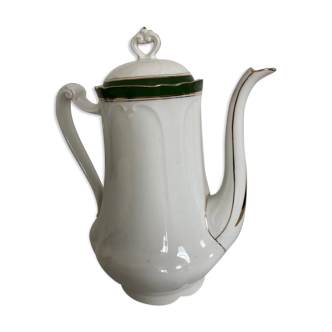 Cafetière porcelaine de Limoges