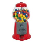 Distributeur de bonbons en métal et verre