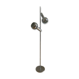 Lampadaire réglable en chrome des années 1970
