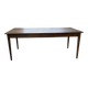 Farm table oak spindle legs 1950