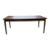 Farm table oak spindle legs 1950