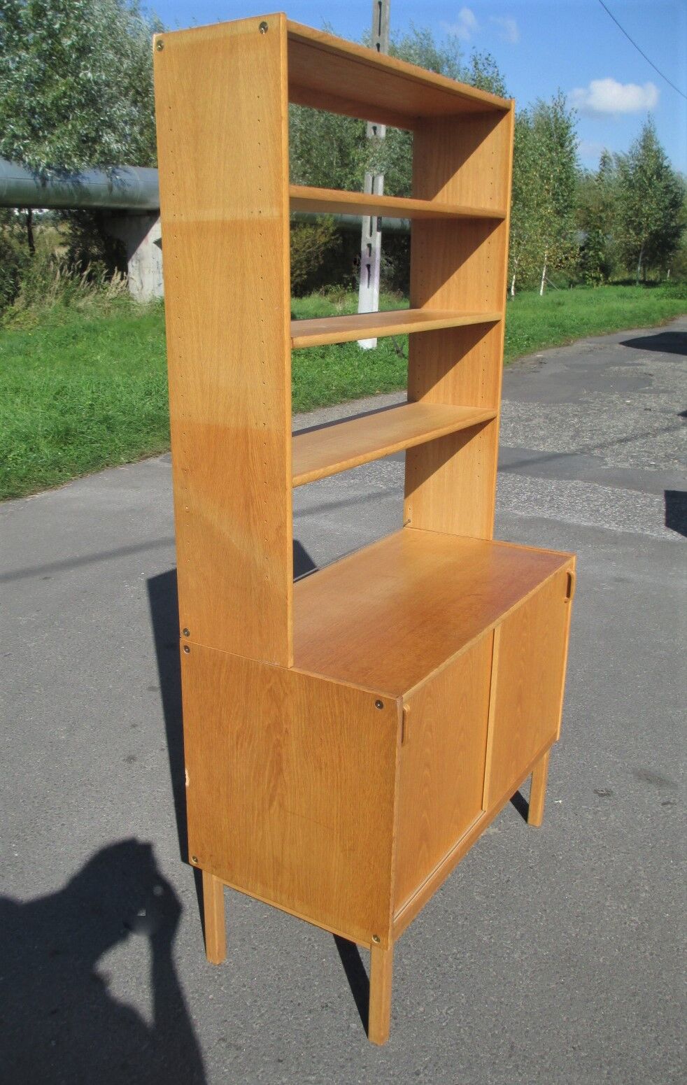Bookcase by b. fridhagen for bodafors, sweden, 1960s