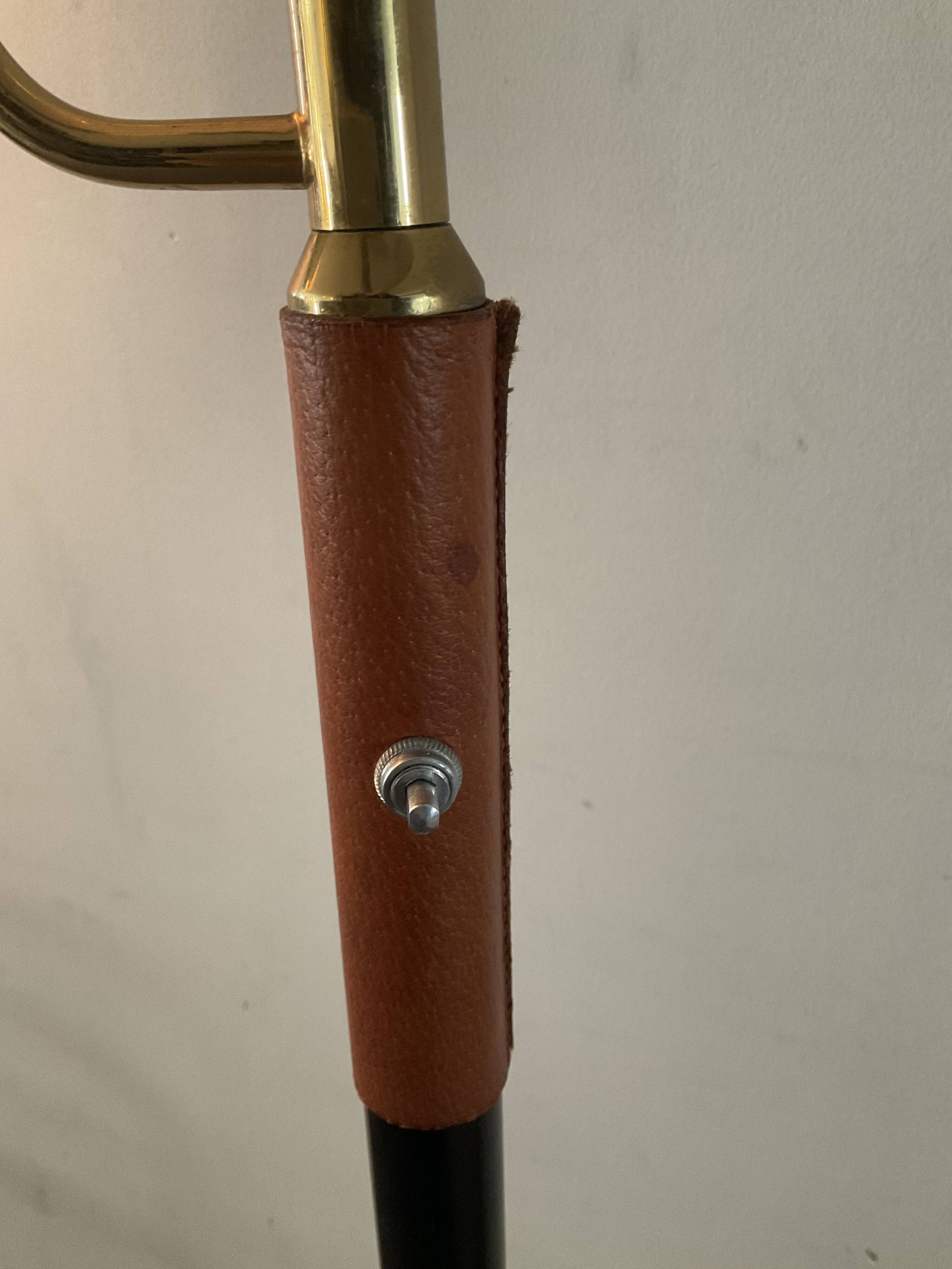Italian floor lamp from the 50s
