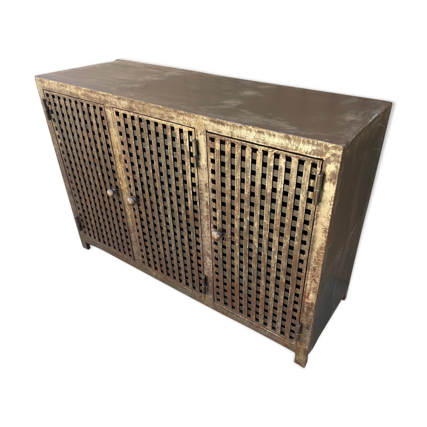 Metal sideboard