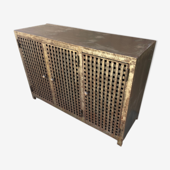 Metal sideboard